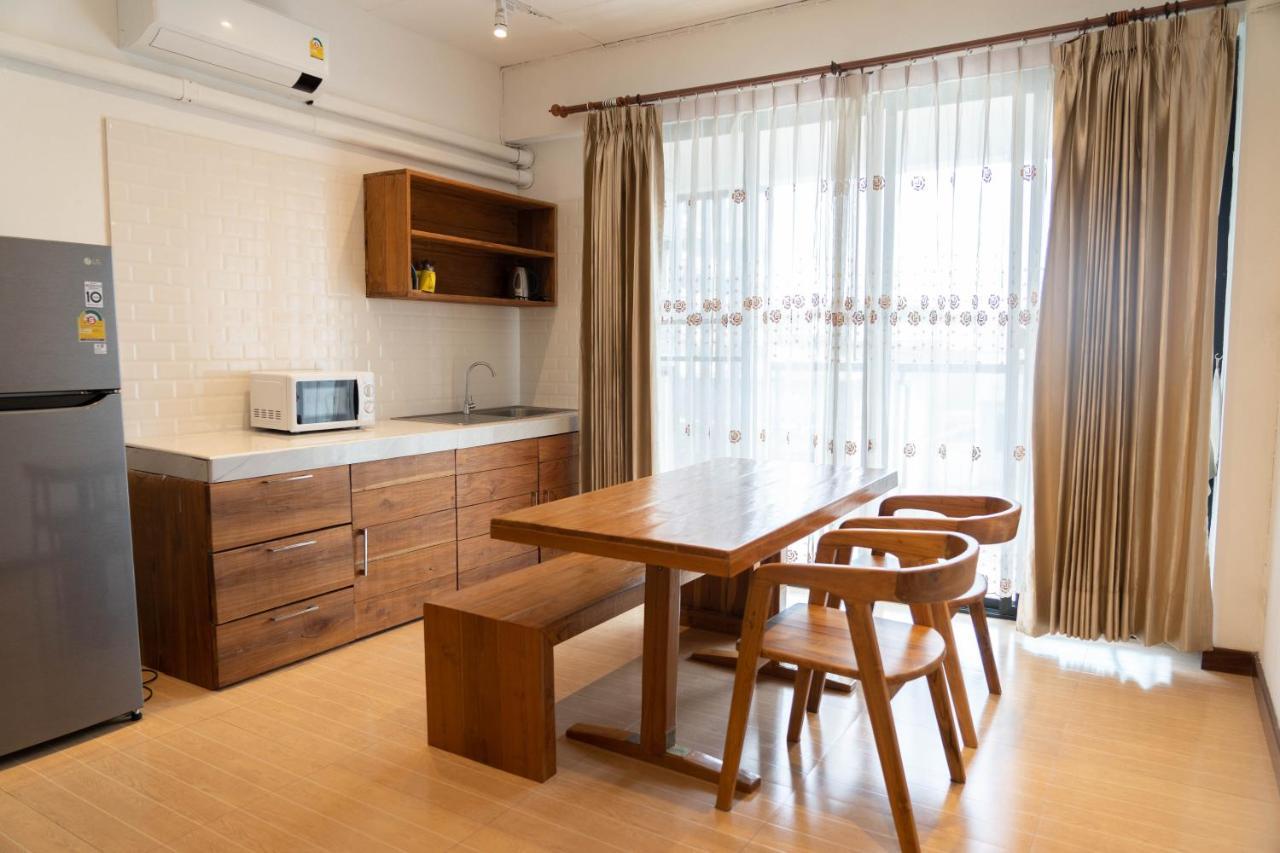 Chiang Mai Mansion 2 Appartement Buitenkant foto